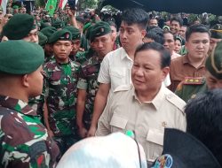 Emak-emak di Mamajang Teriaki Prabowo “Presidenku”
