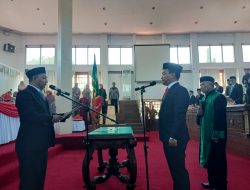Ketua DPRD Takalar Lantik Ahmad Afandi Gantikan Almarhum Andi Noor Zaelan