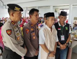 239 Jemaah Haji Kloter III Asal Sidrap Tiba di Aula Kantor SKPD
