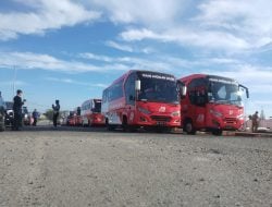 Kick Off Bus Trans Andalan, Berikut Rencana Rutenya