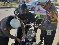 Sepekan Operasi Patuh 2023 Digelar, Sat Lantas Polrestabes Makassar Jaring 1.107 Pelanggar