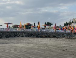 Dua Bangunan Wisata di Pantai Topejawa Takalar Langgar Sempadan Pantai