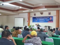 Maju Caleg DPR RI, Frederik Kalalembang Mulai Perkenalkan Diri di Toraja