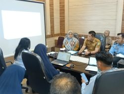 Tim Perancang Perundangan Kemenkumham Sulsel Sampaikan Rekomendasi Perbaikan Ranperbup Luwu Timur
