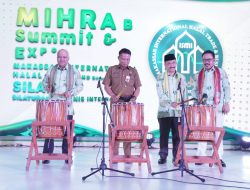 Pj Sekda Sulsel Buka Mihrab Summit dan Expo ISMI 2023