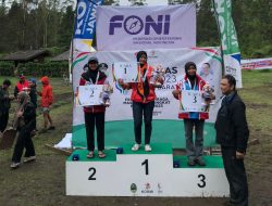 Mahasiswi UMI Raih Medali Emas Orienteering di Ajang FORNAS VII Bandung