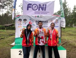 FONI Sulsel Raih 2 Medali Emas dan 1 Perak di Festival Olahraga Nasional VII di Bandung