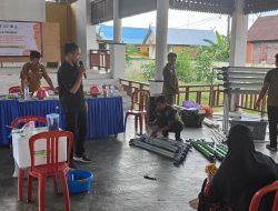 Mahasiswa KKN PMM UNM 2023 Gelar Pelatihan Hidroponik Rumah Tangga di Desa Pancana