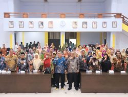 Politeknik STIA LAN Makassar Gelar Kuliah Umum di Selayar, Bahas Empowering Leadership