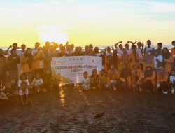 KKN PMM 2023 FMIPA UNM Bersama Duta Pariwisata Barru dan Organisasi Pemuda Pancana Gelar Program GESIT
