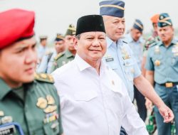 Lagi! Prabowo Dinilai Kompeten Untuk Pimpin NKRI