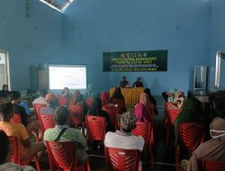 Satgas TMMD ke-117 Kodim 1411 Bulukumba Gelar Penyuluhan Kesehatan di Bontobahari