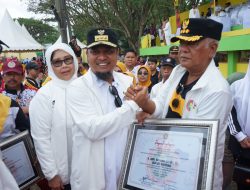 Hasnawi Haris Bangga Porseni PGRI VI Bertabur Bintang, 13 Kepala Daerah Hadir
