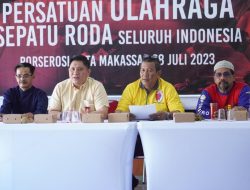 Zico Andi Lolo Terpilih Nahkodai Perserosi Makassar Masa Bakti 2023-2028