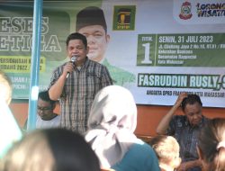 Fasruddin Rusli dengar Curhatan Warga Soal BPJS Kesehatan dan PDAM
