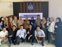 Program Pasca Sarjana Prodi Imu Administrasi Publik Unismuh Makassar Lakukan Pendampingan Penelitian Tesis