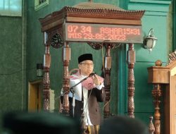 Hikmah Ketauladanan Kisah Keluarga Nabi Ibrahim AS di Khutbah Idul Adha Direktur PPS UMI