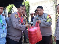 Idul Adha 1444 H/2023, Polres Pelabuhan Makassar Kurban 22 Ekor Sapi