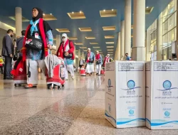 29.360 Liter Air Zamzam Tersalur Untuk Jemaah Debarkasi Makassar