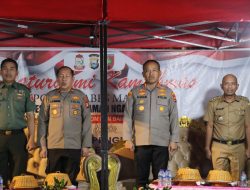 Kapolrestabes Makassar Pimpin Langsung Launching Balla Barakka Tamalanrea dan Pengukuhan FKPM
