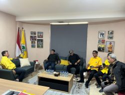 Golkar Makassar Konsultasi Perombakan Bacaleg dengan KPU