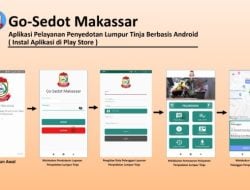 Mudahkan Jasa Layanan Penyedotan Tinja, Dinas PU Makassar Luncurkan Aplikasi GO SEDOT