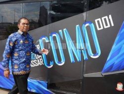 Jaga Kualitas Udara Kota Makassar, Fatmawati Rusdi Ajak Masyarakat Pilih Transportasi Ramah Lingkungan