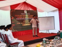 Walikota Makassar Resmikan Gedung Sekolah Tahfizhul Qur’an Darul Ulum Cendekia
