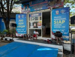 Pemkot Hadirkan 41 Pusat Kegiatan Pelayanan di Kontainer Makassar Recover