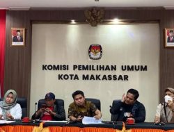 Buntut Pemecatan 8 PPS, KPU Sulsel “Sidang” Komisioner KPU Makassar