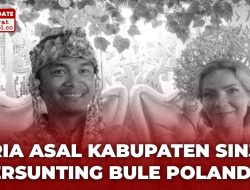 Pria Asal Sinjai Sulawesi Selatan Sunting Bule Cantik Asal Polandia