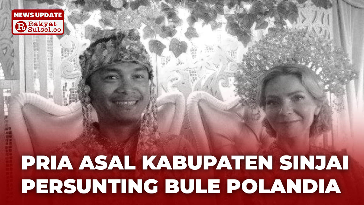 pria asal sinjai nikahi bule polandia