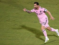 Messi Alami Cedera Jelang Semifinal Piala Liga Lawan Philadelphia Union