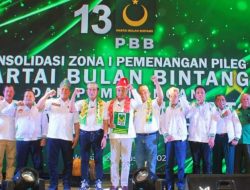 Deklarasikan Capres Prabowo, PBB Kumpulkan Ribuan Partisipan 