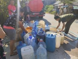 200.650 Liter Air Telah Disalurkan ke Kecamatan Terdampak Kekeringan di Makassar
