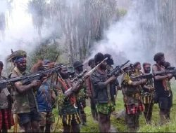 KKB Papua Tembak Mati Warga di HUT ke-78 RI