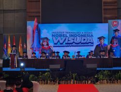 ITB Nobel Makassar Lahirkan 410 Alumni, Begini Pesan Rektor