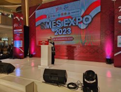 SMES Expo 2023 Resmi Dibuka, Jadi Ajang Kolaborasi UMKM dan Perbankan