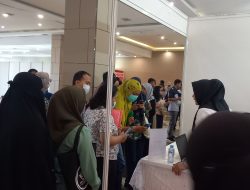 Ratusan Pencari Loker Serbu Job Fair 2023 Disnaker Kota Makassar di Phinisi Point