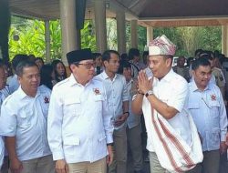 Gerindra Torut ‘Janji’ Menangkan Prabowo
