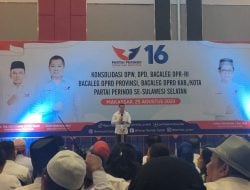Target Lampaui Parliamentary Threshold, HT Minta Bacaleg Perindo Kerja Cerdas