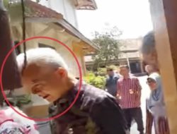 Ganjar Pranowo Terbentur Saat Berkunjung ke Sebuah Panti