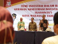 Realisasi Investasi Pemkot Makassar Tertinggi di Sulsel, Capai Rp2,5 Triliun