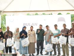 Bulan Mutu Karantina 2023, KKP-Anggota Komisi IV DPR RI Bagikan Ratusan Ikan Segar di Gowa