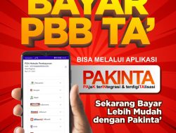Mudahkan Masyarakat Bayar Pajak, Pemkot Makassar Hadirkan Aplikasi ‘Pakinta’ 