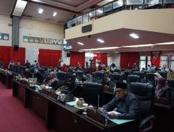 Rapat Paripurna DPRD Kota Makassar, Bahas Pansus Ranperda Inovasi Daerah, Pemajuan Kebudayaan dan Bangunan Gedung