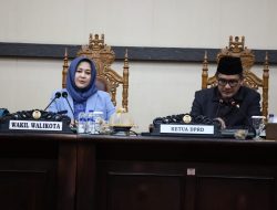DPRD Gelar Paripurna Ranperda Pertanggungjawaban Pelaksanaan APBD, Fatmawati Paparkan Capaian Realisasi Pendapatan dan Belanja TA 2022