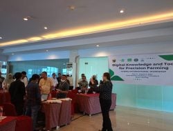 Mengenal Sistem Pertanian Digital, IRRI dan Taiwan ICDF Perkuat Pengetahuan Peneliti dan Pemerintah Daerah