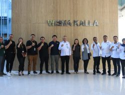 KALLA Bersama DPD PMSM SulSel Eratkan Kolaborasi Bersama BBPVP Makassar