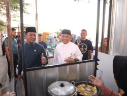 UMKM Bantaeng Berkembang Pesat di Era Ilham Azikin, Gubernur Sulsel Serahkan 10 Booth Container